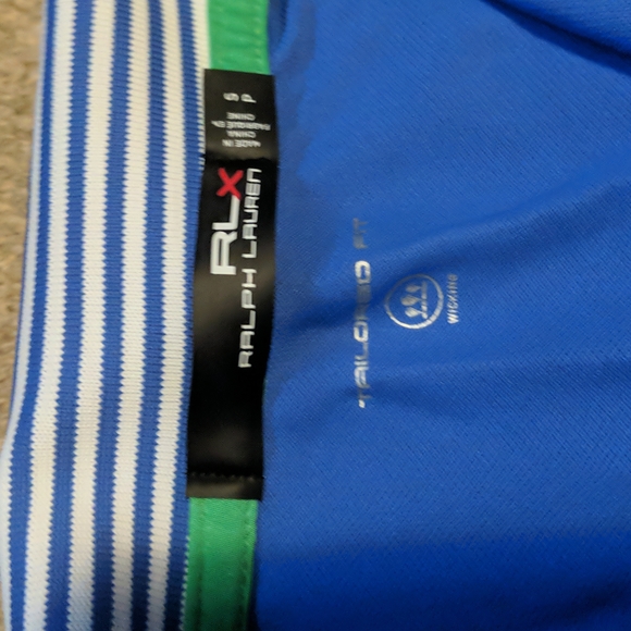 Women's Ralph Lauren RLX sleeveless golf polo from olde stonewall golf club - Picture 4 of 6